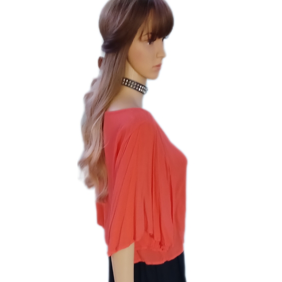 Stoosh M flutter sleeve flowy crop top - Picture 4 of 9